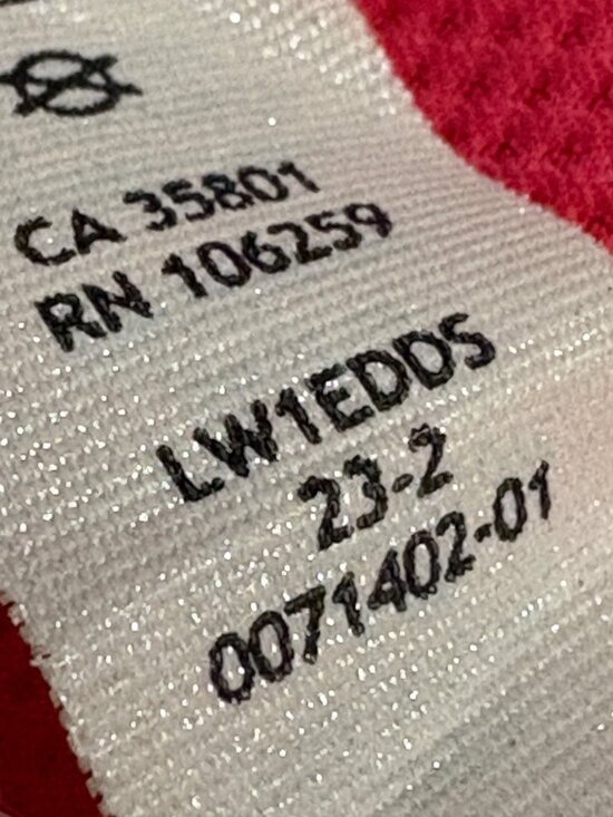 NWOT Lululemon High-Ventilation Running Tank Top Lip Gloss Mesh Open Back 10 - Picture 8 of 9